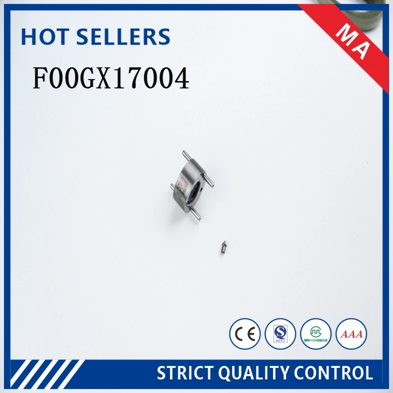 

Клапан в сборе F00GX17004 для системы впрыска пьезопалива 0445116009 0445116023 для bosch