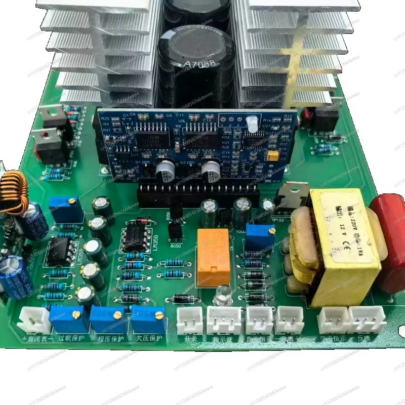 Wide Voltage Pure Sine Wave Inverter Module 12V To 96V Auto Identification High Power 5600W To 19000W