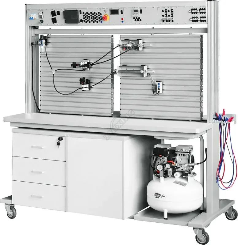 Trainer Pneumatic Electro Pneumatic Training Equipment Trainer Pneumatic Kit