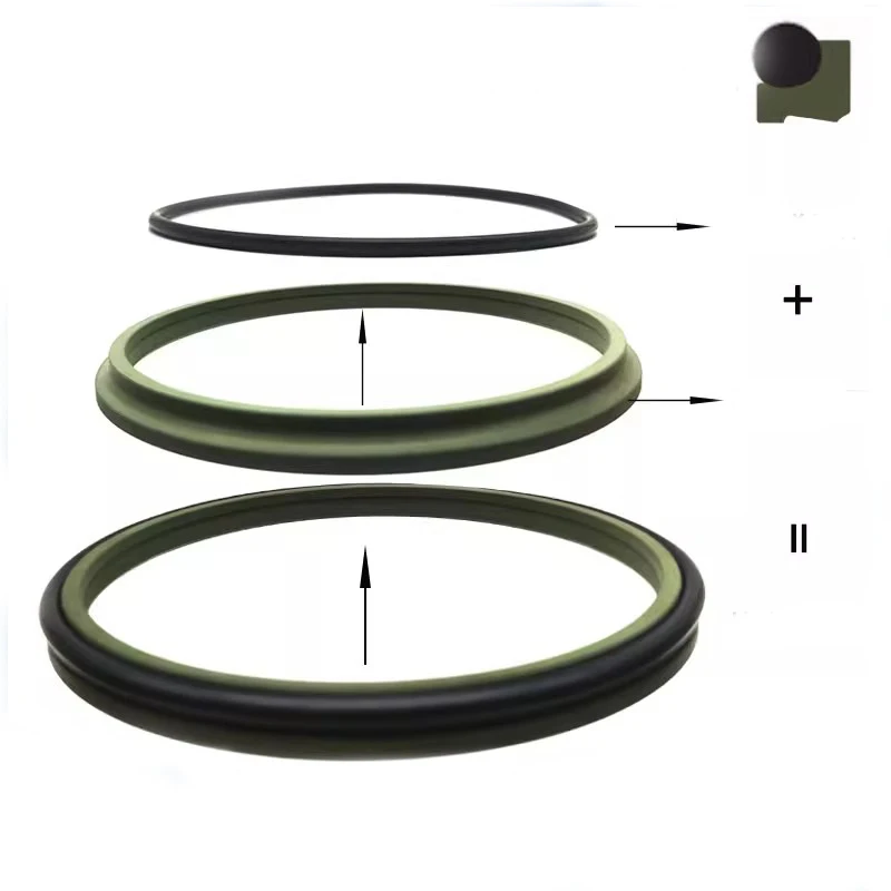 GSZ2/GSZ5 Cylinder PTFE Dust-Proof Ring, Parker AD Type, Saddle Type,4x8.8x3.7,6x10.8x3.7,20x27.6x4.2,40x48.8x6.3,63x71.8x6.3