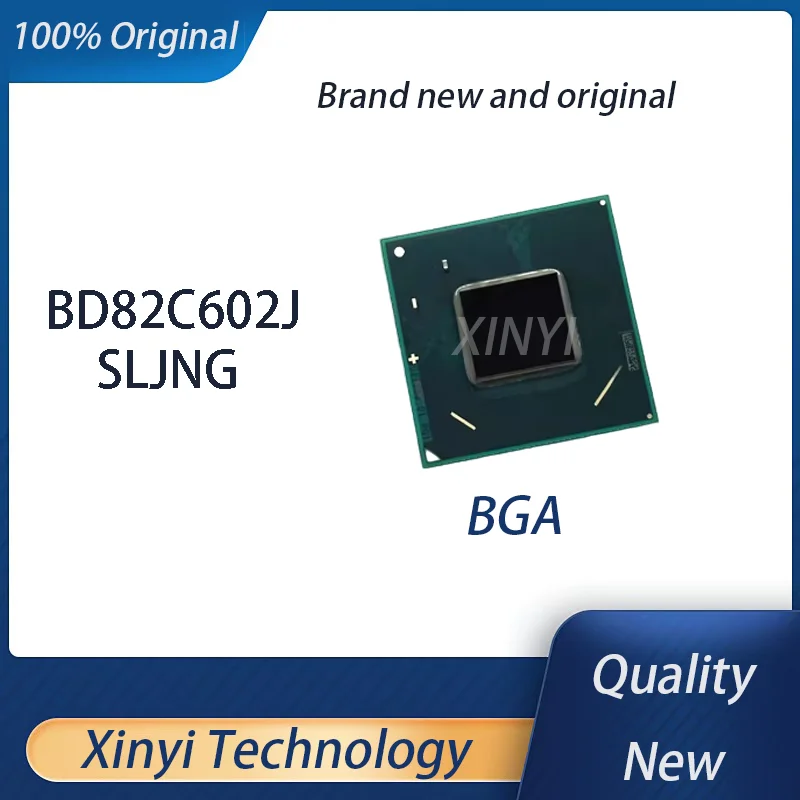 

100% test very good product BGA BD82C602J SLJNG bga chip reball with balls IC chips