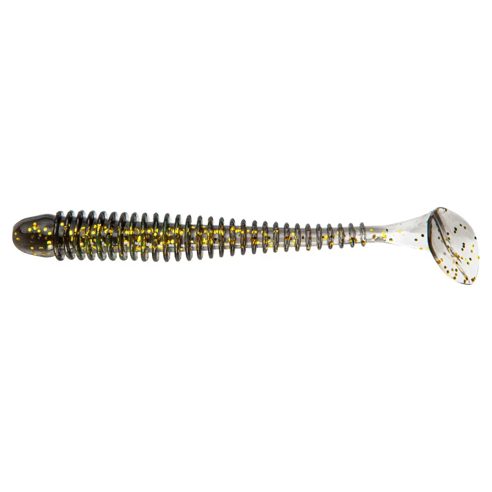 MUKUN 6pcs High Quality Worm Bait Artificial Soft Bait Ultralight Tail Pesca Silicone Fishing Lure For Carp Bass Fishing