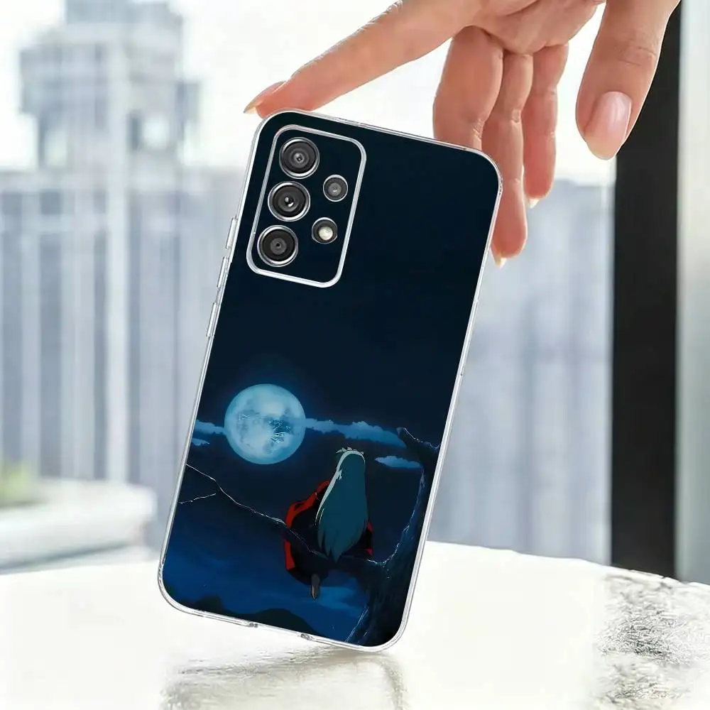 Journey for the Jewel Inuyasha  Phone Case For Transparent Soft case Samsung S25,S24,S21,S22,S23,S30,Ultra,S20,Plus