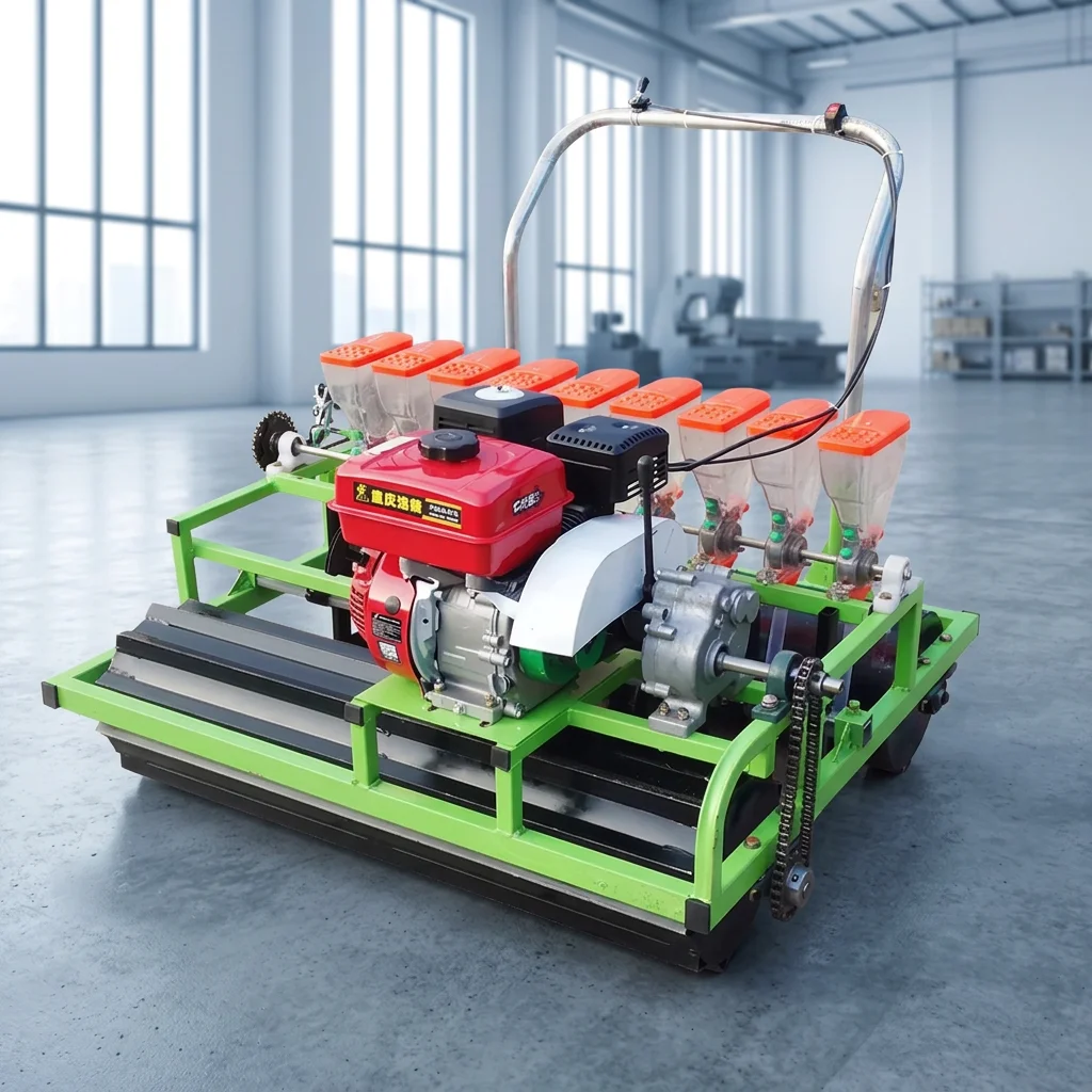 Self-Propelled /Diesel Vegetable Seeder & Rapeseed; Chinese Cabbage; Celery; Coriander; Spinach; Broccoli Sowing