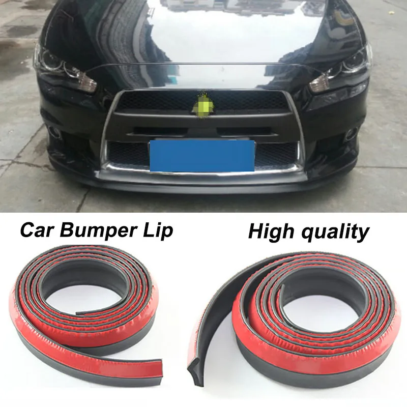 Car Body Front Side Back Bumper Spoilers Lip For Mitsubishi Eclipse Plymouth Laser Eagle Talon Car Body Chassis Side Protection