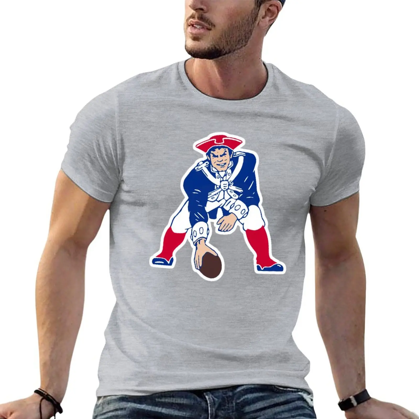 

New EnglandPatriots-City T-shirt sublime for a boy mens cotton t shirts