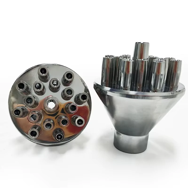 304 Stainless Steel Fountain Nozzle Water Crown Industrial Grade Salt Water Corrosion Resistant