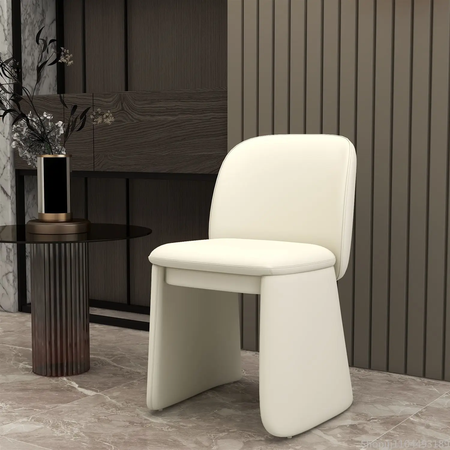 

Дизайнерский тканевый стул — минималистичный обеденный стул для кафе/офиса/витриной