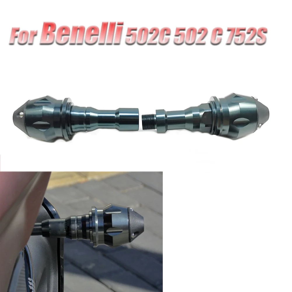 

For Benelli 502C 502 C 752S Motorcycle CNC Falling Protection Frame Slider Fairing Guard Crash Pad Protector