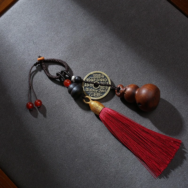 Original lightning strike Zaomu Mountain ghost pendant keychain mobile phone pendant package trailer pendant fashion accessories