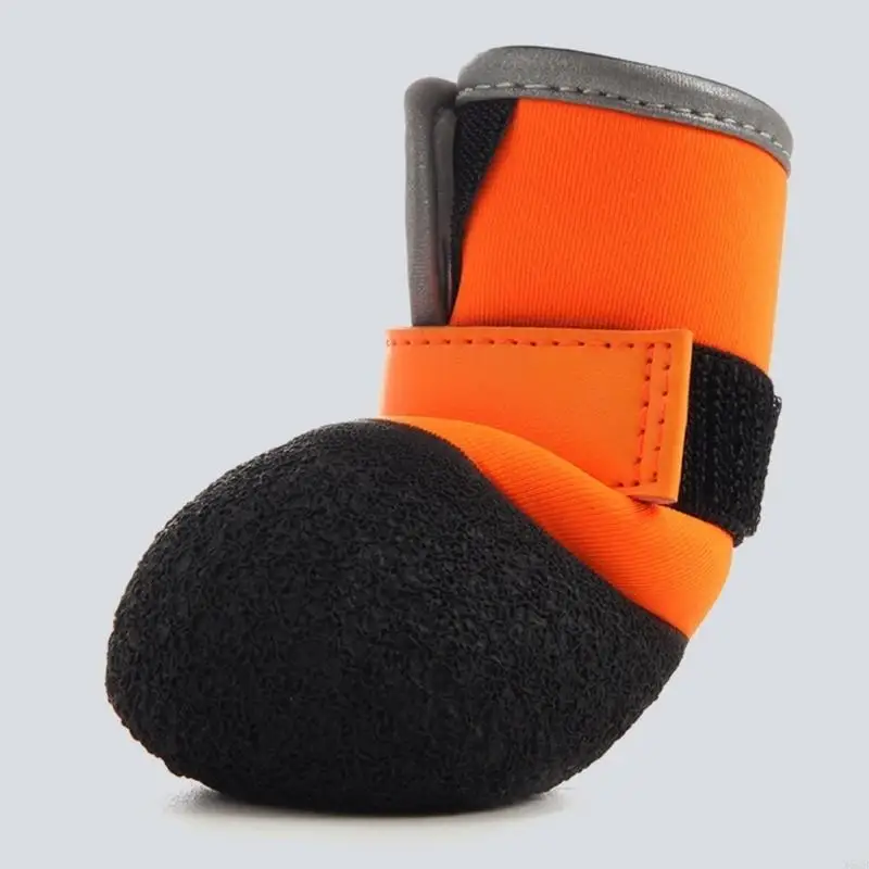2025 Nuevo 4 lotes senderismo para perros Pet Boot Boot Boot Sports Calzado Durabilidad Durabilidad PARA PAR PAR