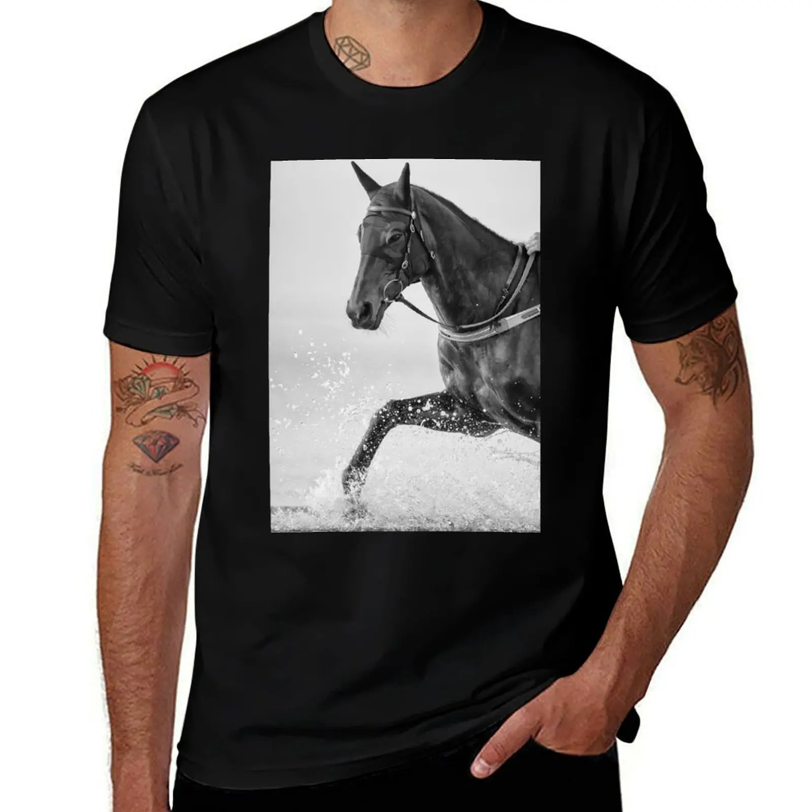Winx - Racehorse - Splash T-Shirt High Quality Durable T-Shirt