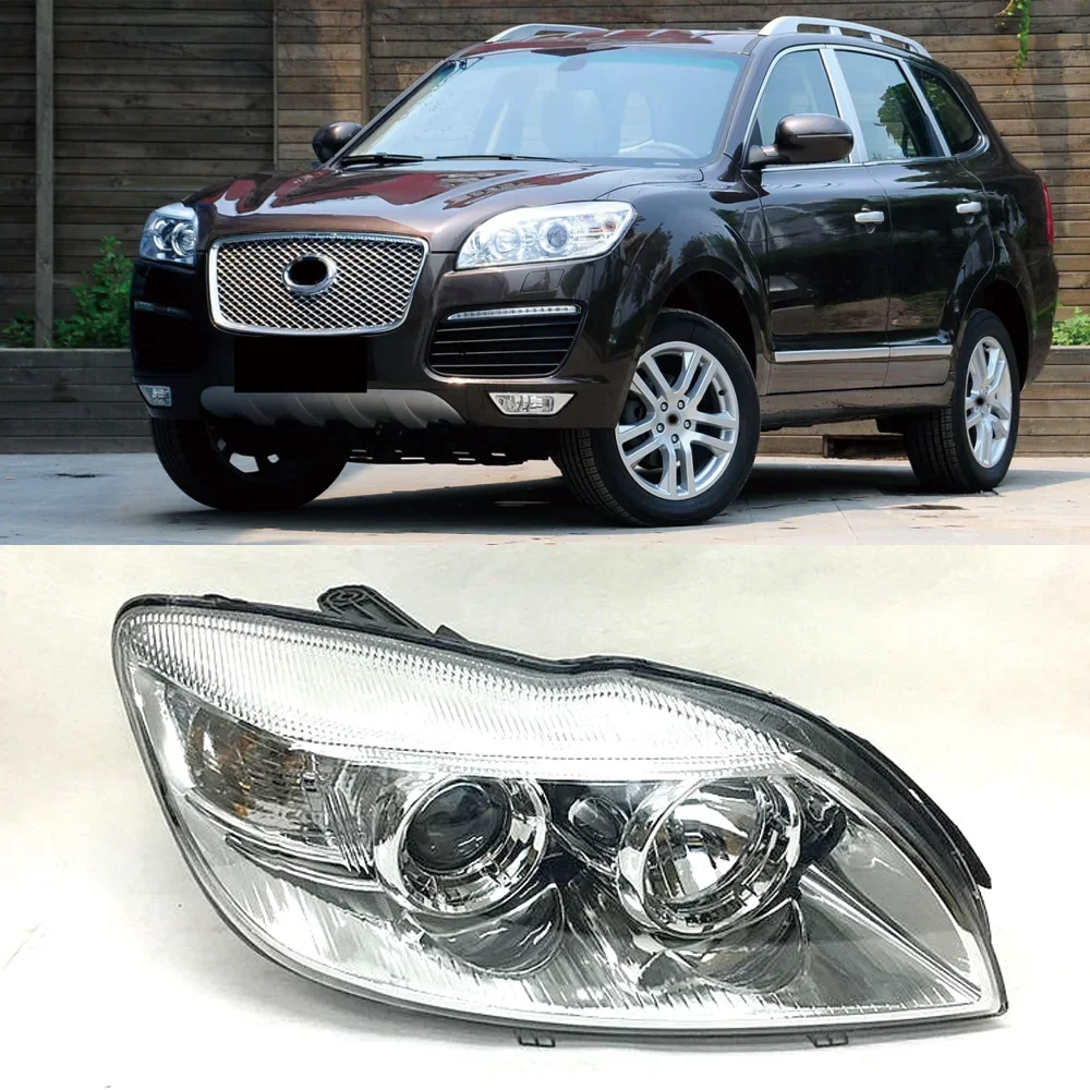 

CAPQX Фара переднего бампера для Hawtai Boliger Передняя фара Головная фара