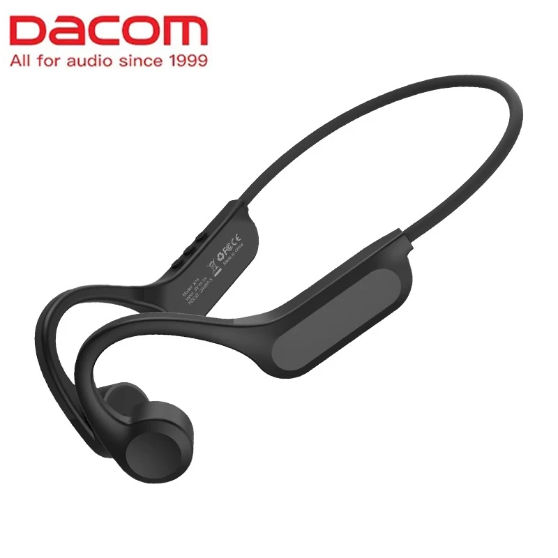 DACOM X14 Sports Bluetooth Earphones Come with 32GB Memory MP3 player IP56 Waterproof Bone Conduction Music Earphones for Sports