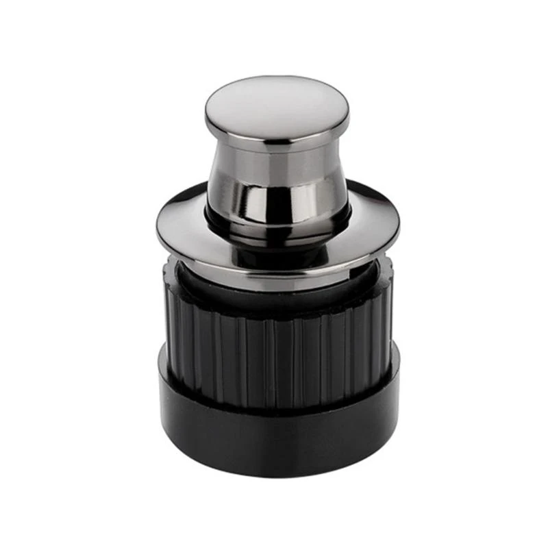 J2HB Zinc Alloy Cabinet Drawer Pulls Adjustable Spring Bounce Furniture Knob
