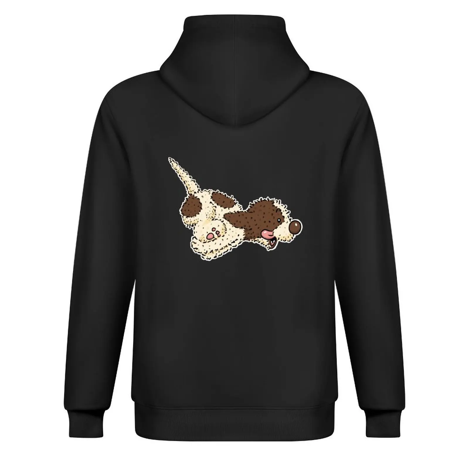 ملابس بغطاء للرأس من Lagotto Romagnolo للرجال ملابس رجالية ملابس رجالي جرافيك تي شيرت رجالي بقلنسوة #3