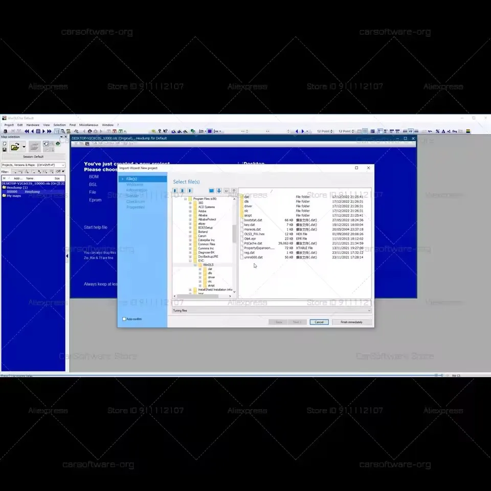 2025 Venta caliente Winols 4.7 Ultima Version Funciona en Windows10 win11 Sin Vmware Multilingüe Sin control Teclado Gratis ff