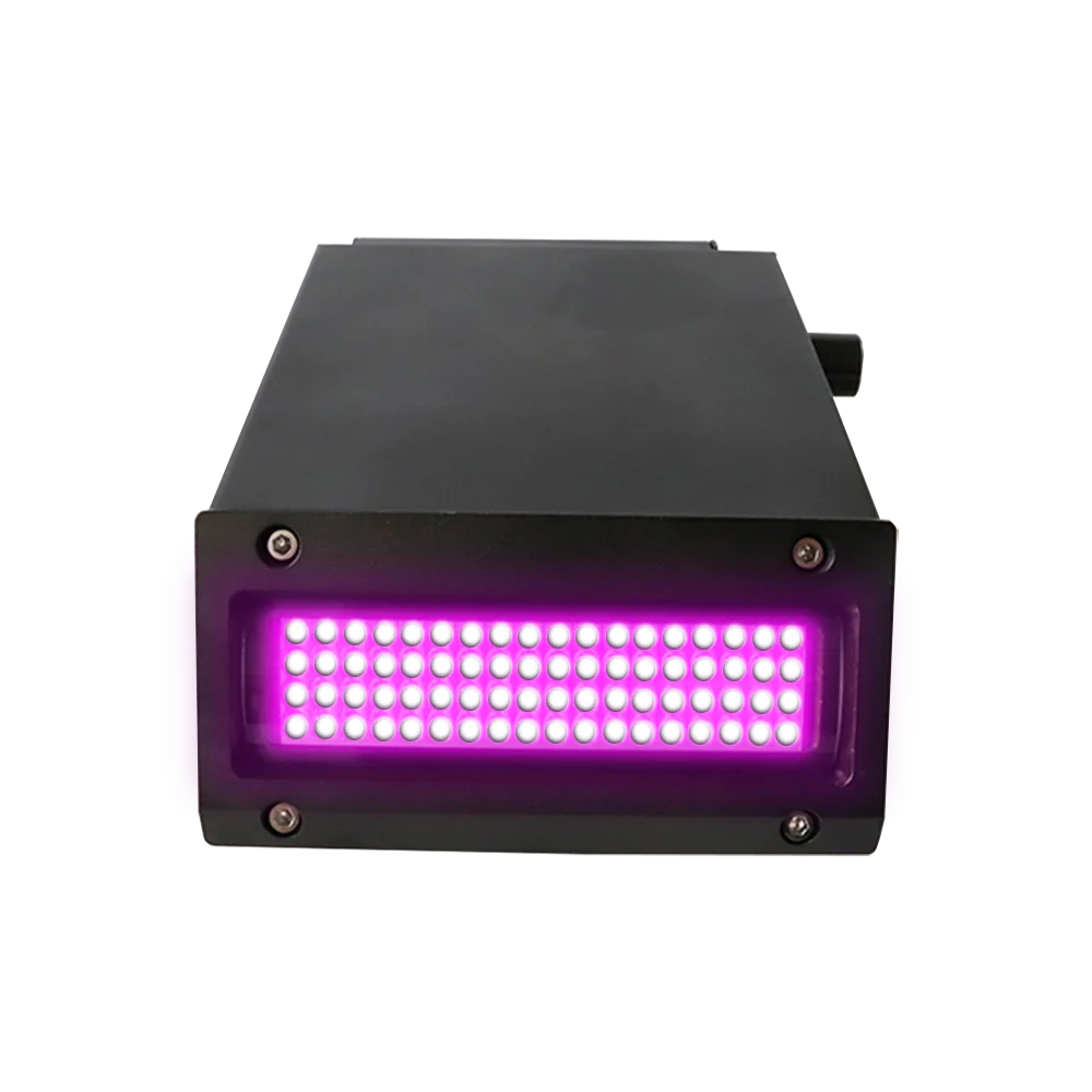 

Uv Led Air-cooled LED Blue-violet Light Curing For Drying Glue, Ink/ink Cold Light Source Curing, Dispensing UV Lamp 7020