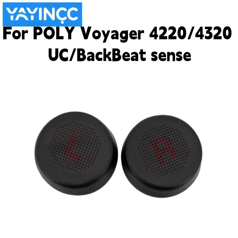 Ersatz-Ohrpolster aus Memory-Schaum für POLY Voyager 4220/4320 UC/BackBeat Sense Headset, Ersatzteil für Ohrmuscheln, einfach zu installieren. – Detail 6