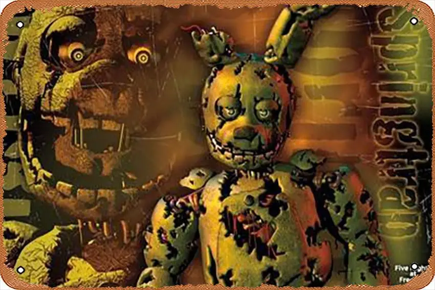 Q1,Metal Tin Sign -… - image