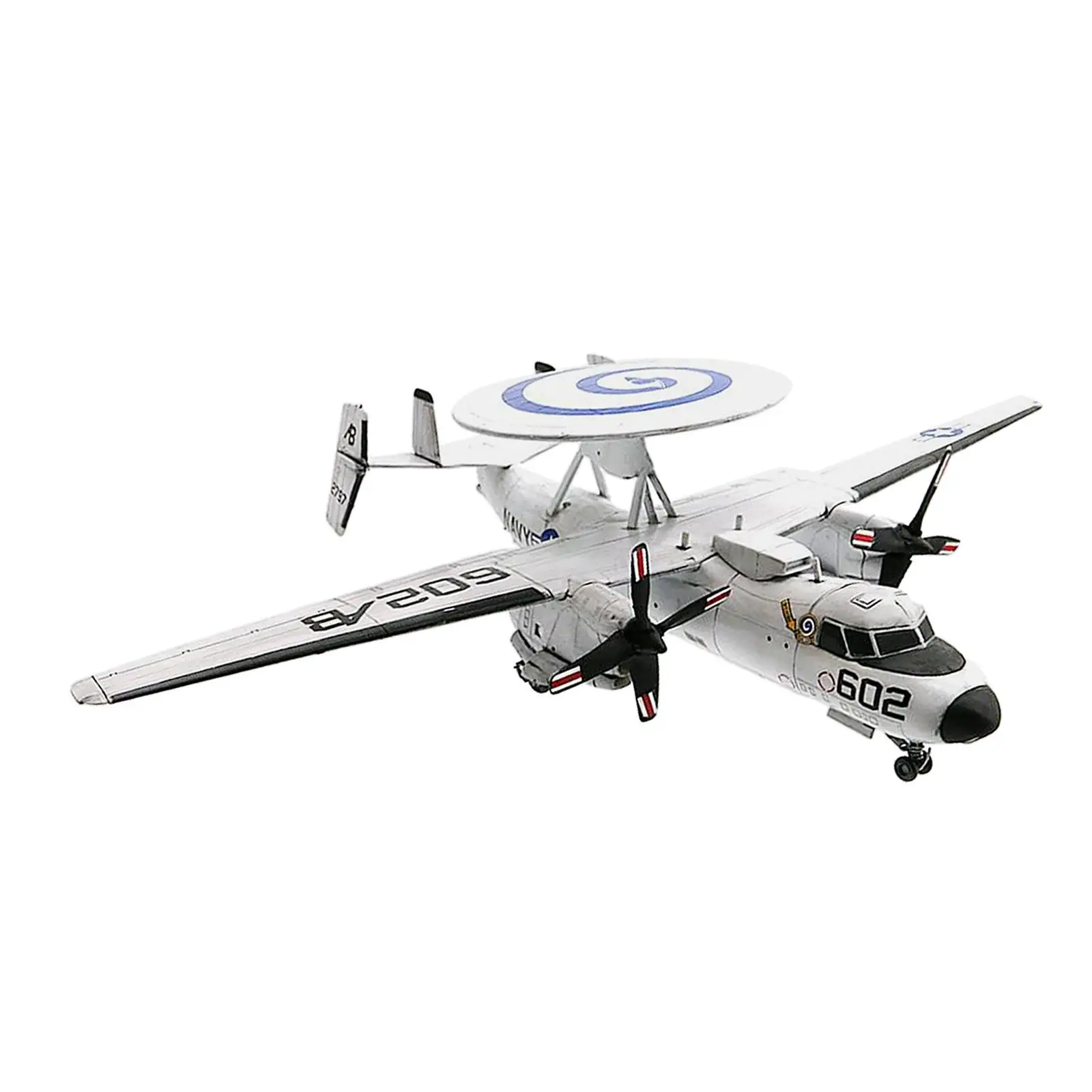 1:72 USA E Airplane Model Aircraft Collection Bedroom Ornament,