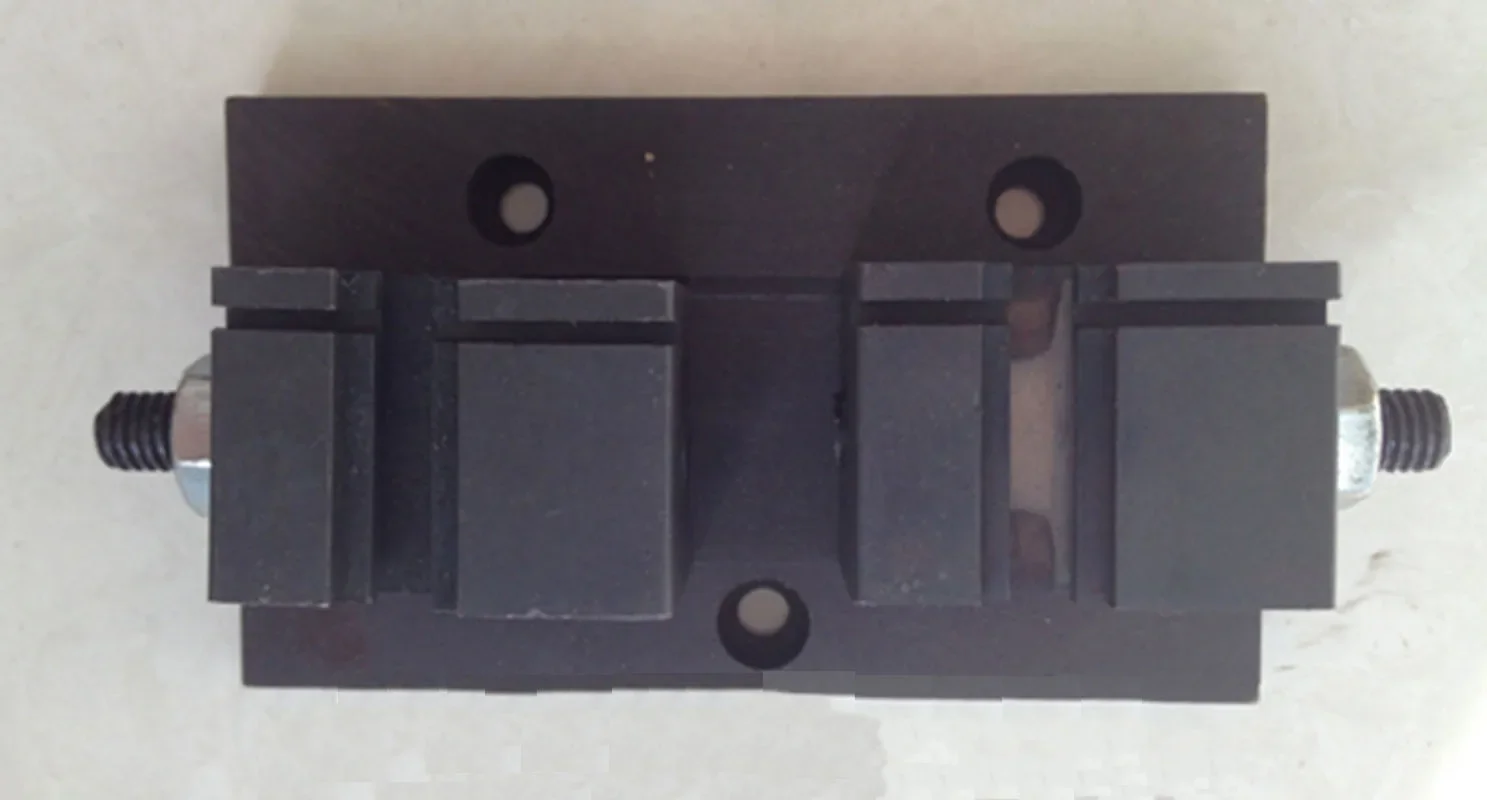 With Key Machine Accessories, Vertical Key Machine Fixture, Punching Machine Fixture, Iron Material