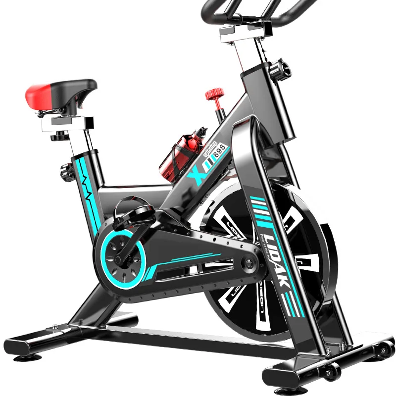 

STLF IN STOCK Spinning Home Exercise Bike Indoor Sports Silent Fitness Equipment Pedal Bike Spinning Bicycle Cycling Exerci