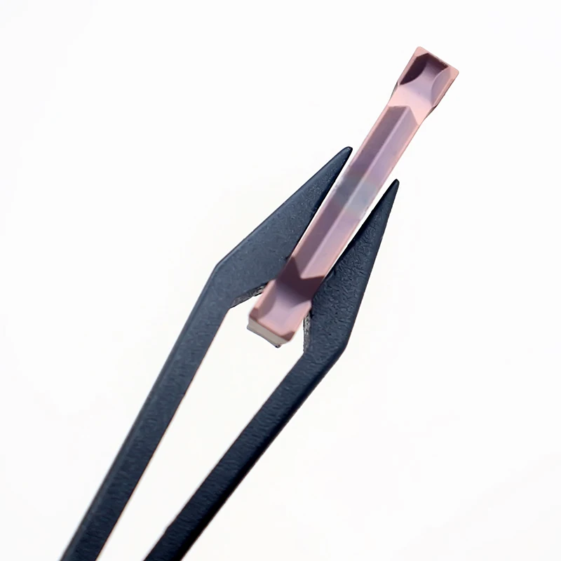 Imagem -03 - Original Dgn3102c Inserção de Carboneto de Ranhura Ferramentas de Torno Cnc Dgn3102 mm Inserção de Ferramenta de Separação para Aço Inoxidável 100
