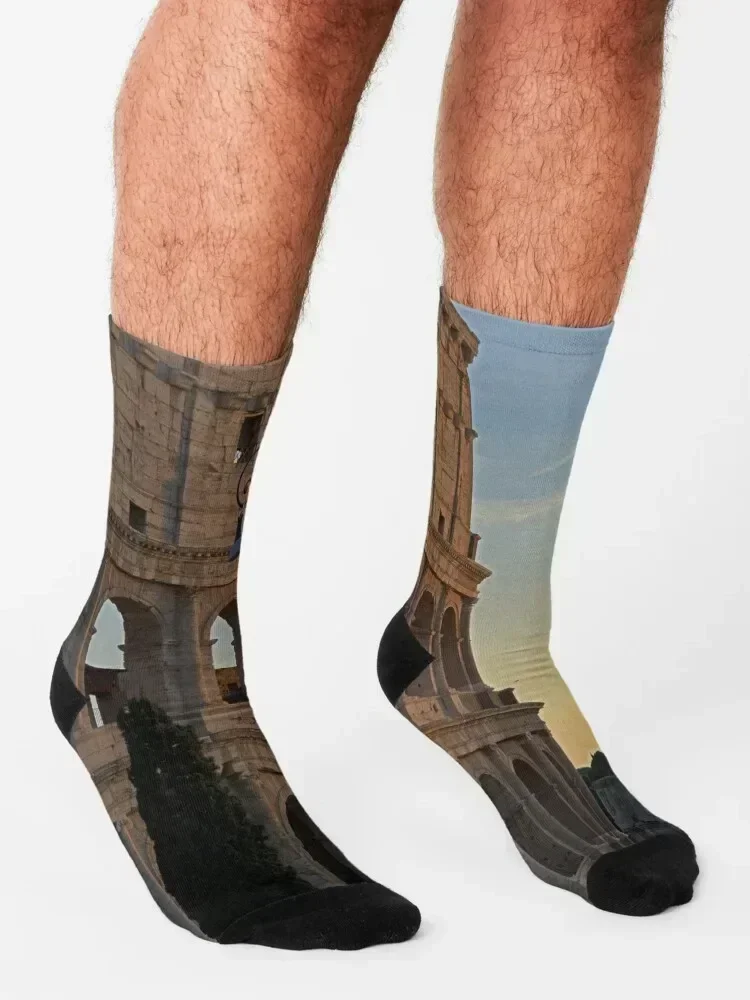 Sunset in rome Socks compression kids luxe Crossfit Men Socks Luxury Brand Women's