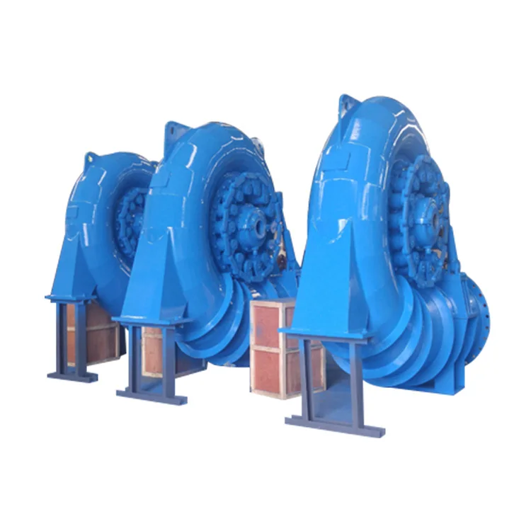 Hydro Francis turbine water generator small