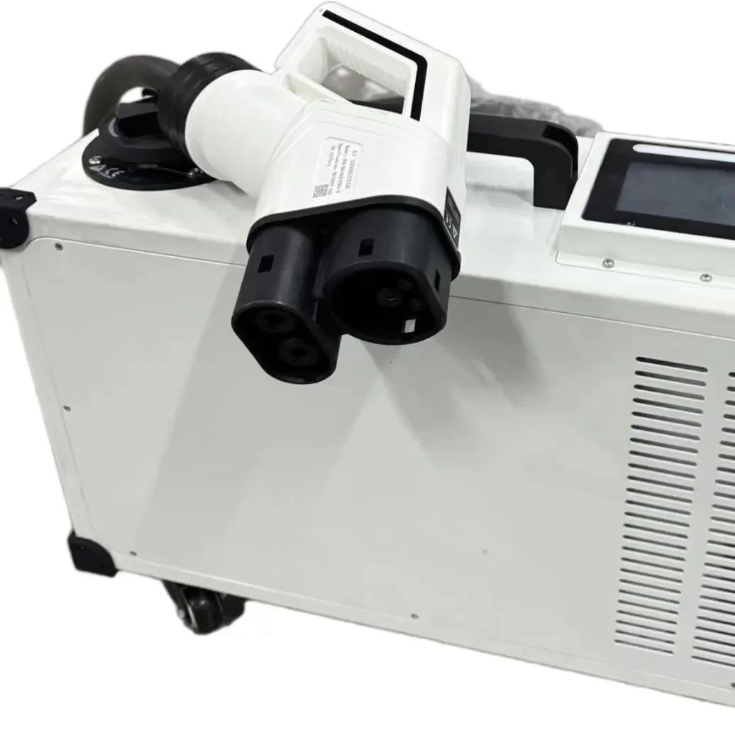 30kw CCS CHADEMO GBT موصل تيار مستمر شاحن سيارات كهربائية محطة شحن السيارة الكهربائية