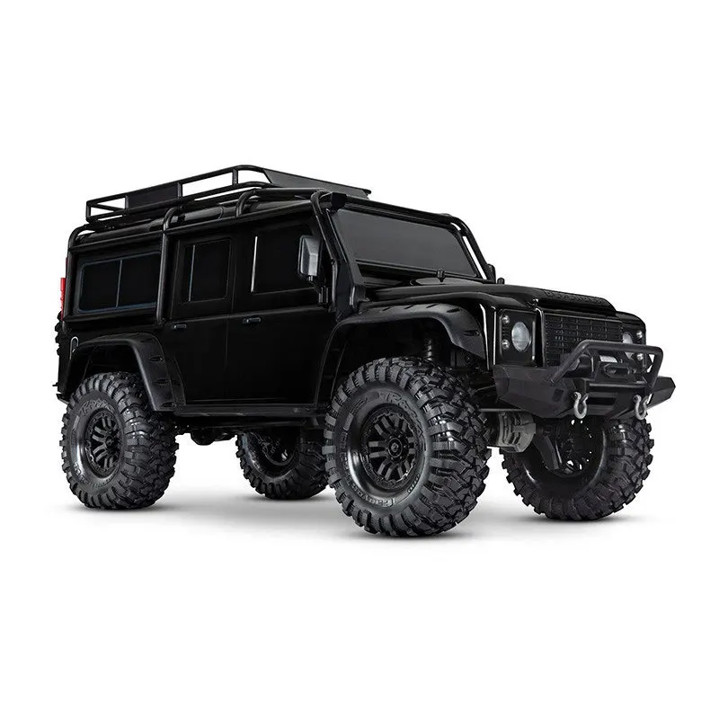 New Traxxas full-size remote-controlled electric off-road vehicle climbing car TRX-4 simulation Land Rover Defender 82056-4