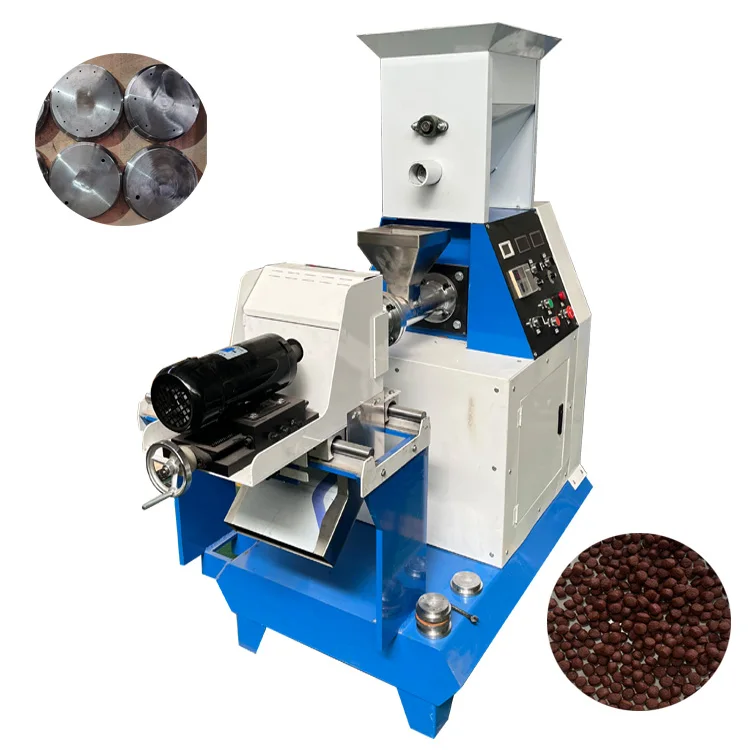 380V Pellet Feed Processing Machine Cheap Price Pellet Machine For fish Cat Dog