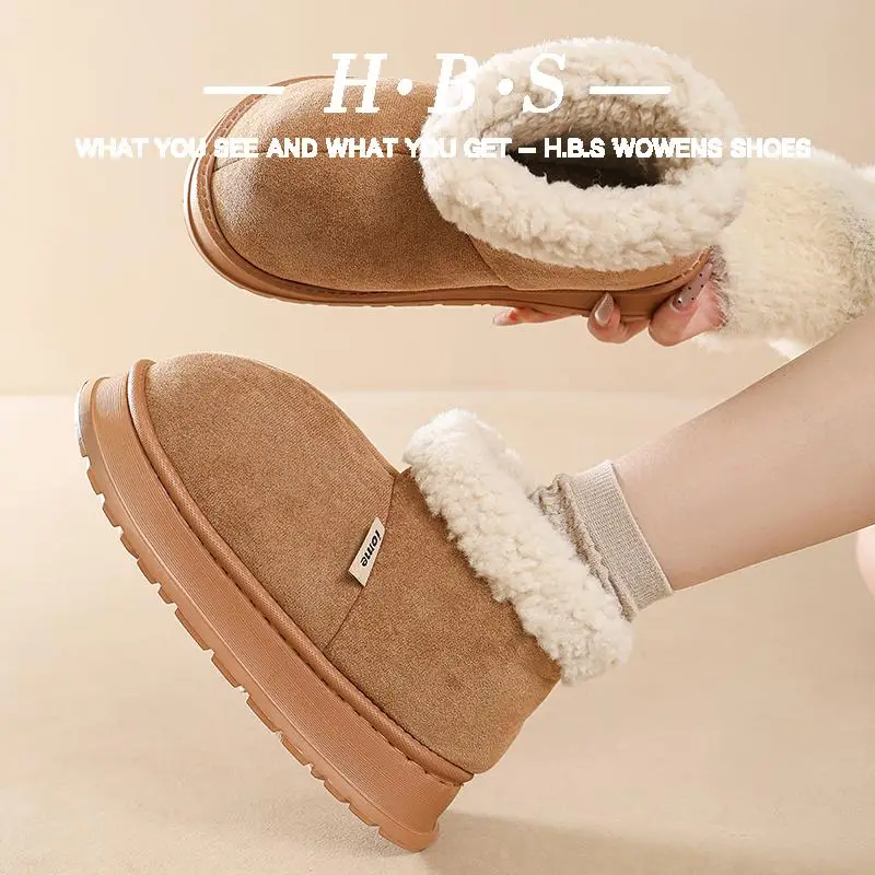 Shoes Boots Women New 2024 Australia Winter Footwear Autumn Ladies Lolita Ankle Snow Retro Lady Boots Australia Shoes Boots-Wome