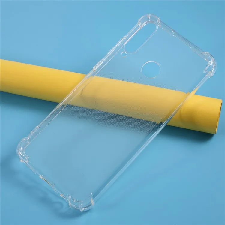 

Shockproof Clear TPU Protective Phone Case for Huawei Y6p