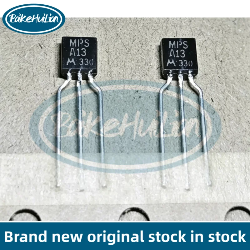 10pcs/lot MPSA13 KSP13 MPSA14 KSP14 direct insertion TO92 brand new original transistor
