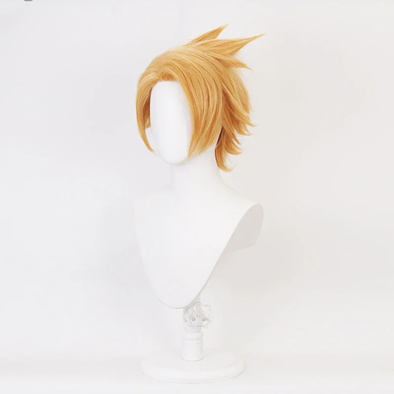 أنيمي كاميناري دنكي شعر مستعار تأثيري أغطية الرأس بلدي بطل تأثيري الشعر الاصطناعية قصيرة هالوين شعر مستعار غطاء شعر مستعار للحزب عطلة @ 0Z *
