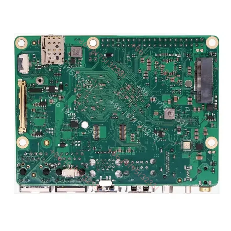 ROCK 3B Rockchip RK3568 64bit quad core based SBC