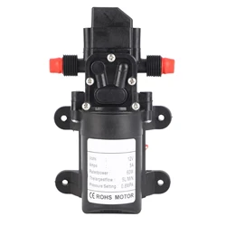 DC 12V Water Pump High Pressure 116Psi Self Priming Caravan Camping Boat