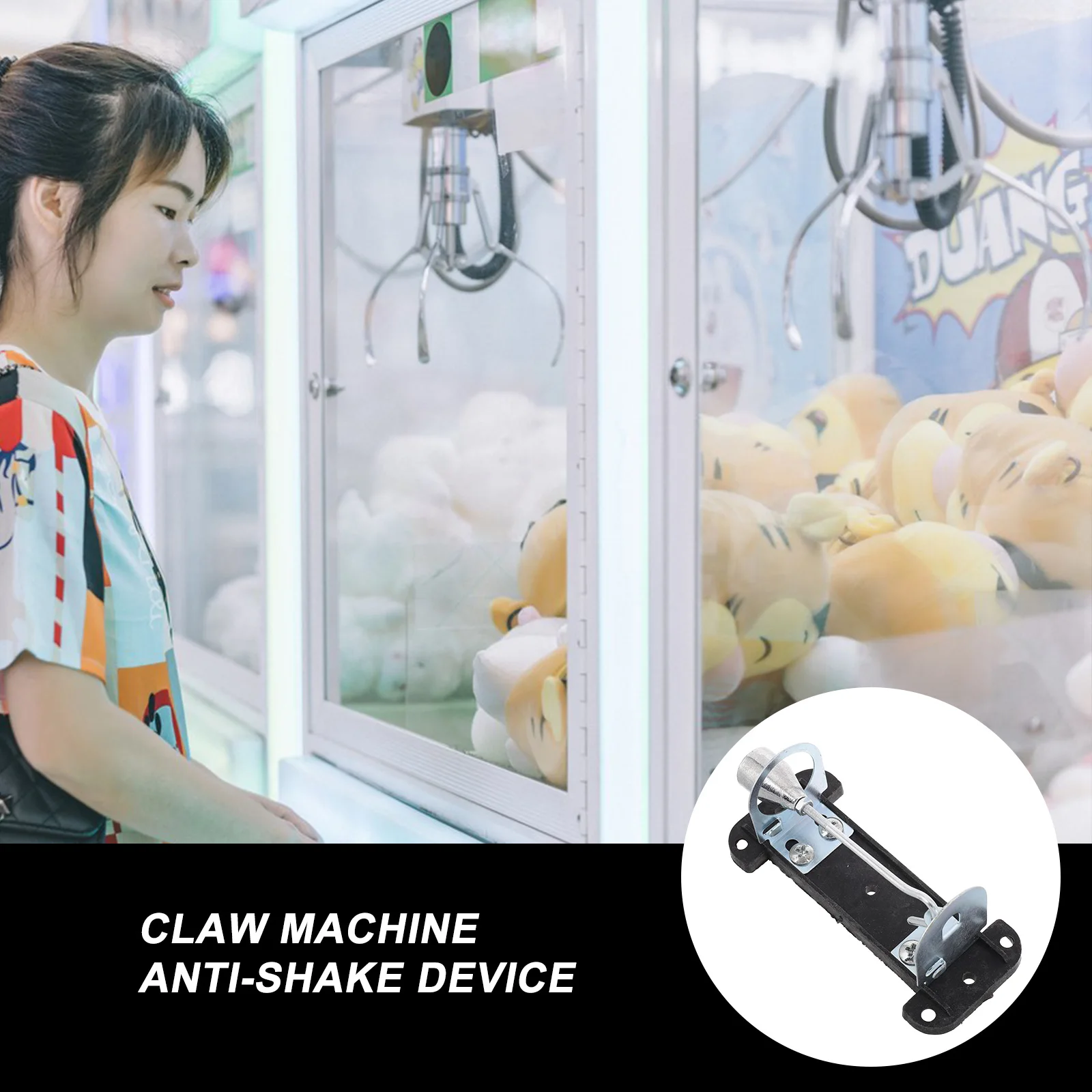 

Claw Machine Toy Metal Kit Candy Catcher Seize The Opportunity Accessories Hardware Stick Toys Child