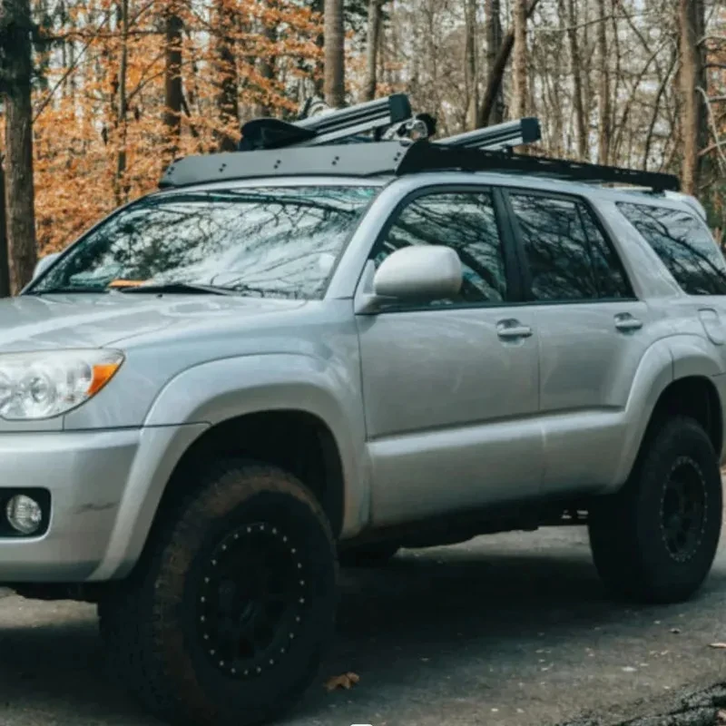 Spedking High Quality Aluminum With Cross Bar Full Top For 4RUNNER 0-0 Roof Rack