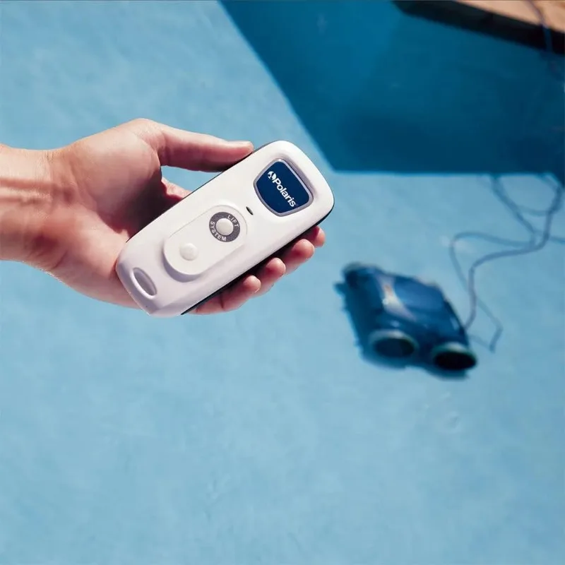 Робот-пылесос Polaris 9550 Sport, автоматический пылесос для подземных бассейнов до 60 футов, поворотный кабель длиной 70 футов, пульт дистанционного управления