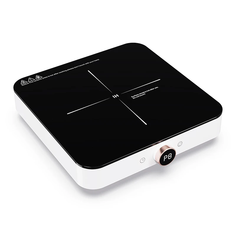 Small Size Knob Control Ultra Thin 2000w Low Price Induction Cooker Electric Stove/electric Induction Cooktop