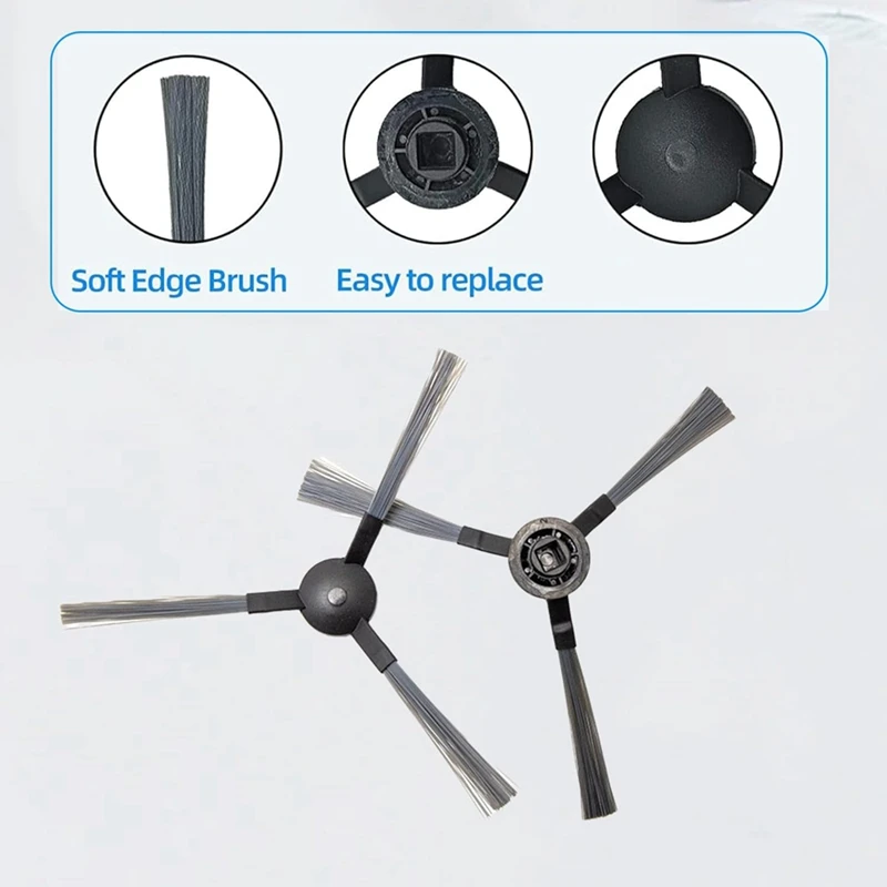 A86I-запасные части для аксессуаров для роботов-пылесосов Ihome Nova S1 Pro, IHRVS1PRO-3BLK, IHRVS1-3BLKS, IHRV9-BLKS