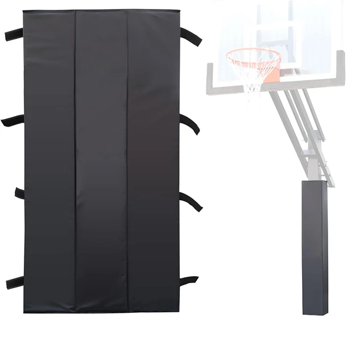 Top Selling Basketball Pole Padding Soft Foam Leather Column Pole Padding Wrap Accept Custompromote sales
