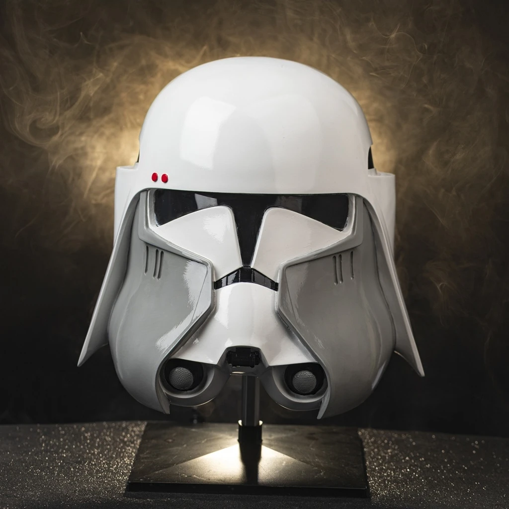 Xcoser SW Clone Commander Bacara Helmet Cosplay Props Resin Replicas for Adult Halloween, Collection