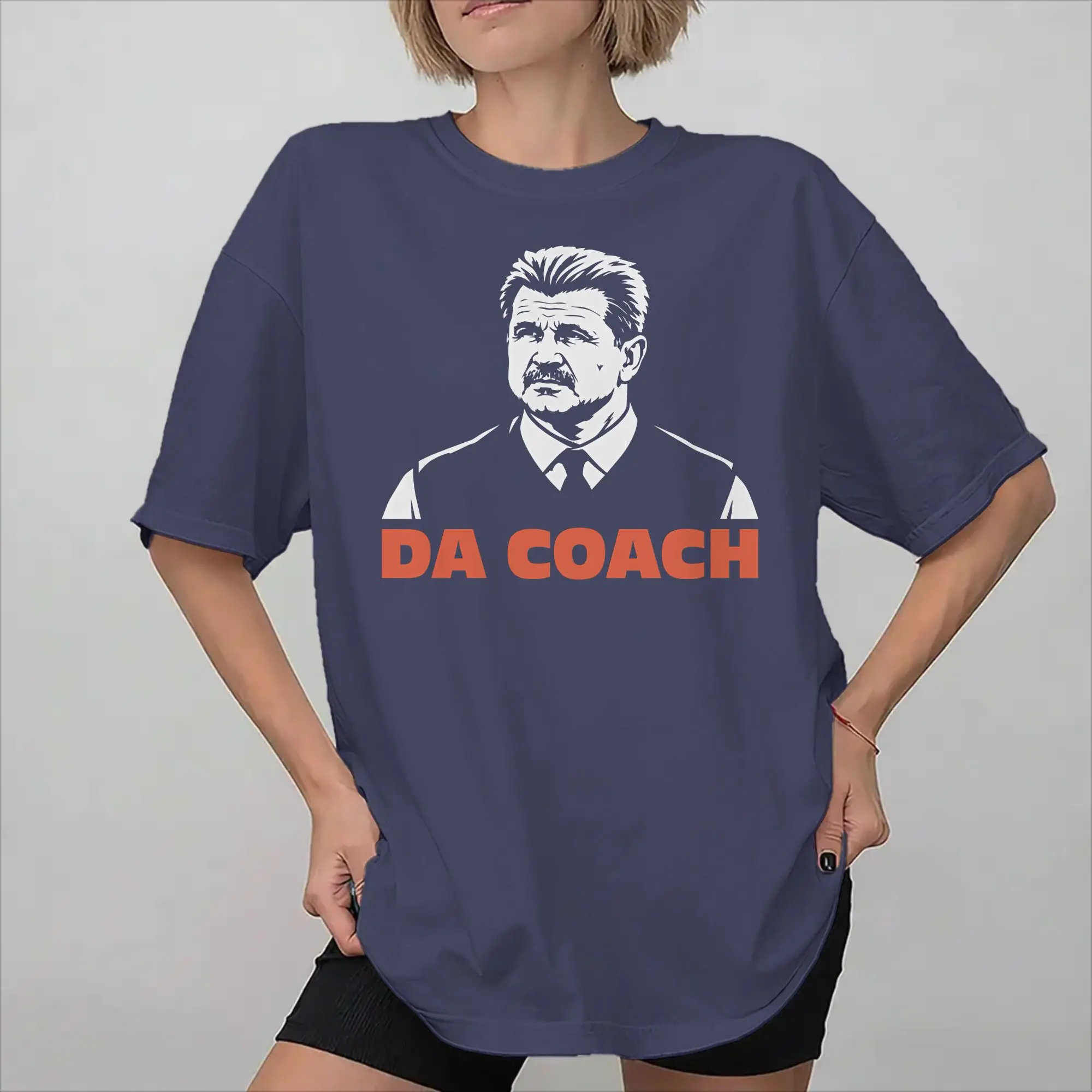 Fashion RIP Mike Ditka  T Shirt for Men Women  Pure Cotton Tee Shirt Short Sleeve Clothing