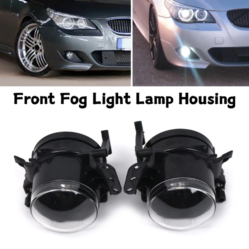 Left / Right Car Fog Light Housing for E60 528I 535I 04-10 63177897188 63177897187 Auto Accessory