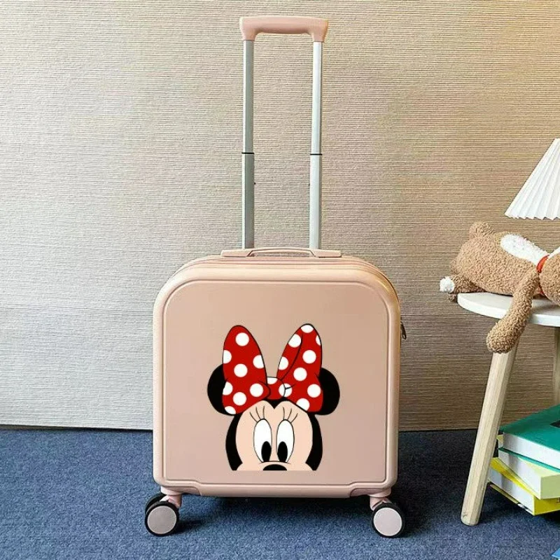 Disney Cartoon rolling luggage Cute boy girls password carry on cabin suitcase kids travel suitcase on wheels Children\'s gift