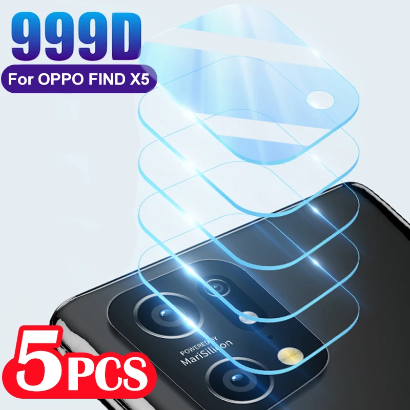 Camera Lens Glass For OPPO FIND X5 X5 PRO Protective Film Rear Screen Protector Clear Tempered Glass Find X5 Pro Lens Cover